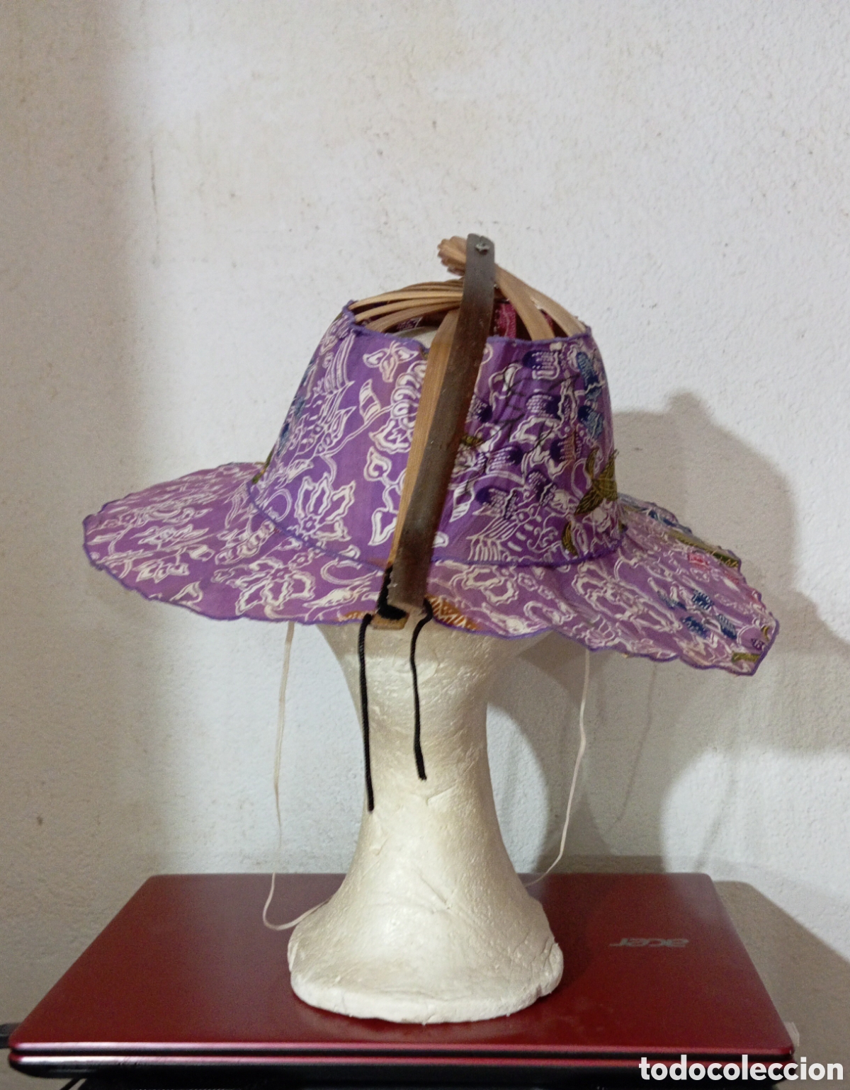 Nuevo: Sombrero abanico 2en1 - Foto 3