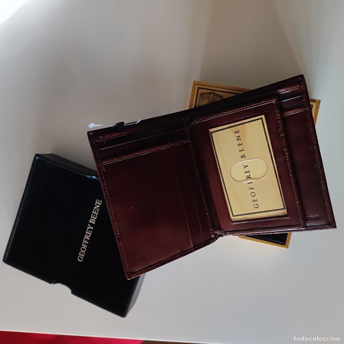 Nuevo: Cartera billetera de piel a estrenar - Foto 1