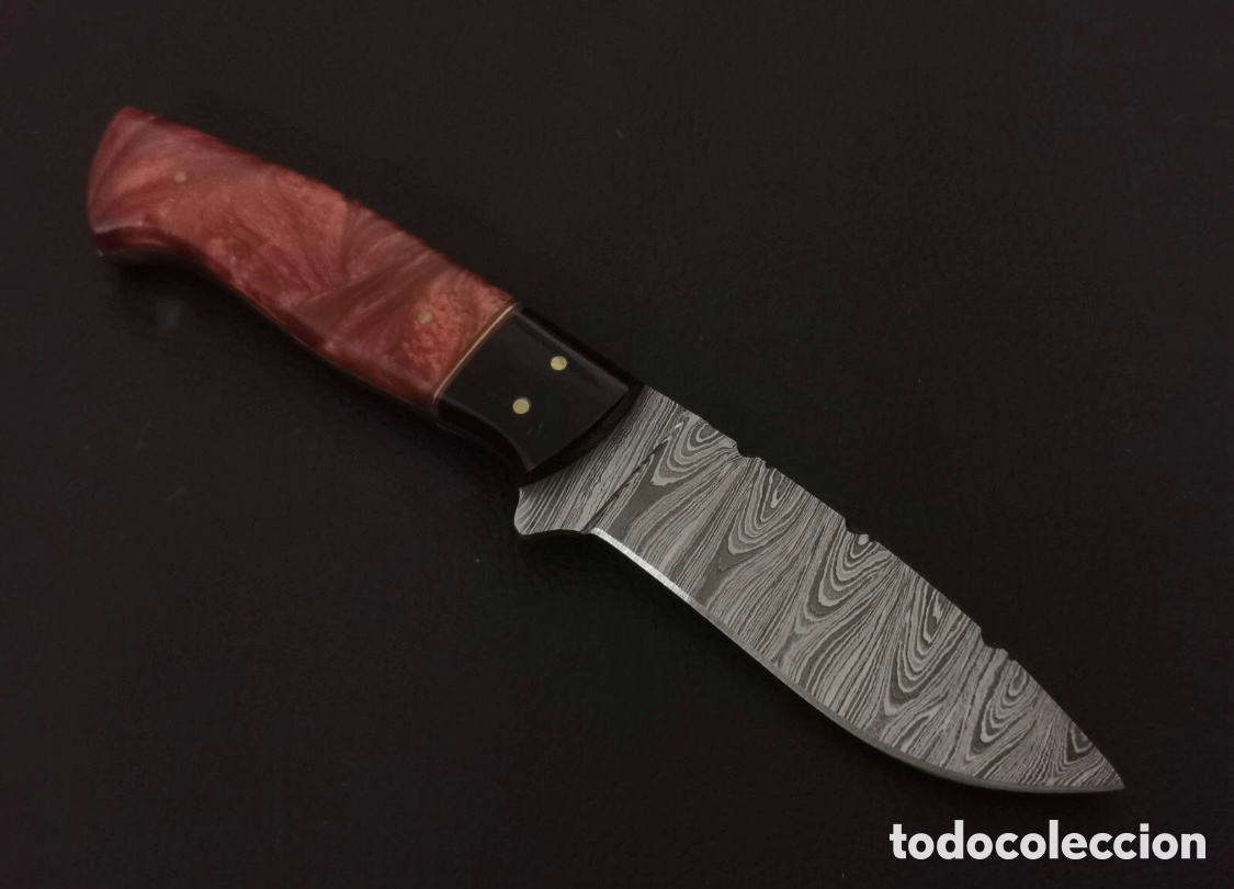 Nuevo: Cuchillo caza damasco - Foto 4