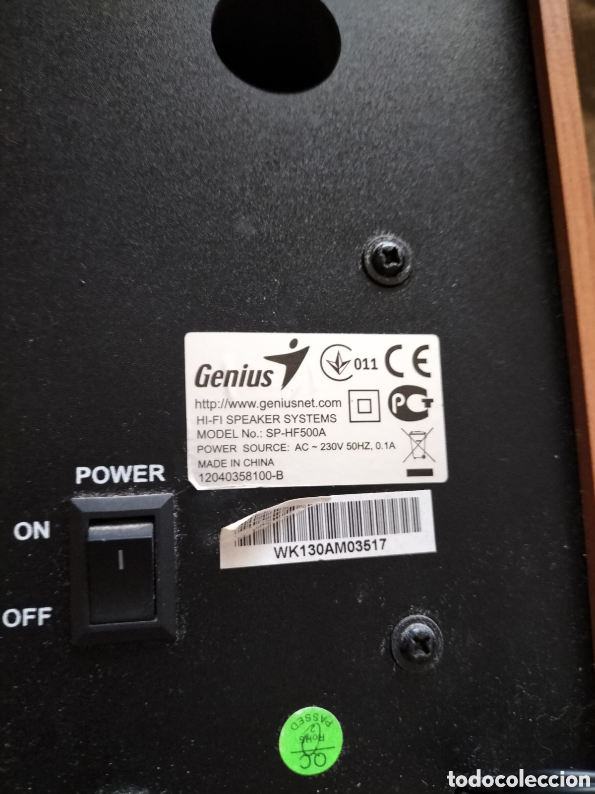 Nuevo: Altavoces Genius SPHF 500A - Foto 5