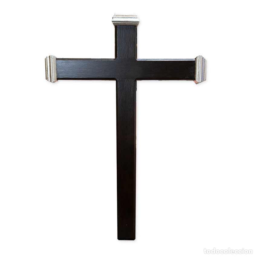 Nuevo: Cruz con cantoneras en pan de plata - Foto 2