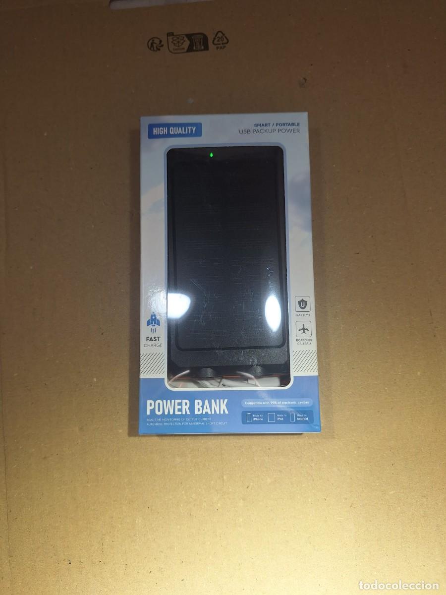 Nuevo: Power Bank solar USB carga r&aacute;pida nuevo - Foto 1