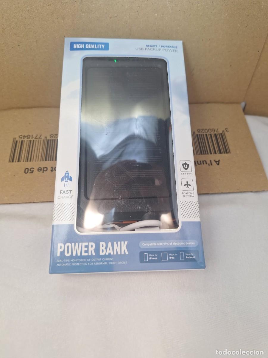 Nuevo: Power Bank solar USB carga r&aacute;pida nuevo - Foto 2