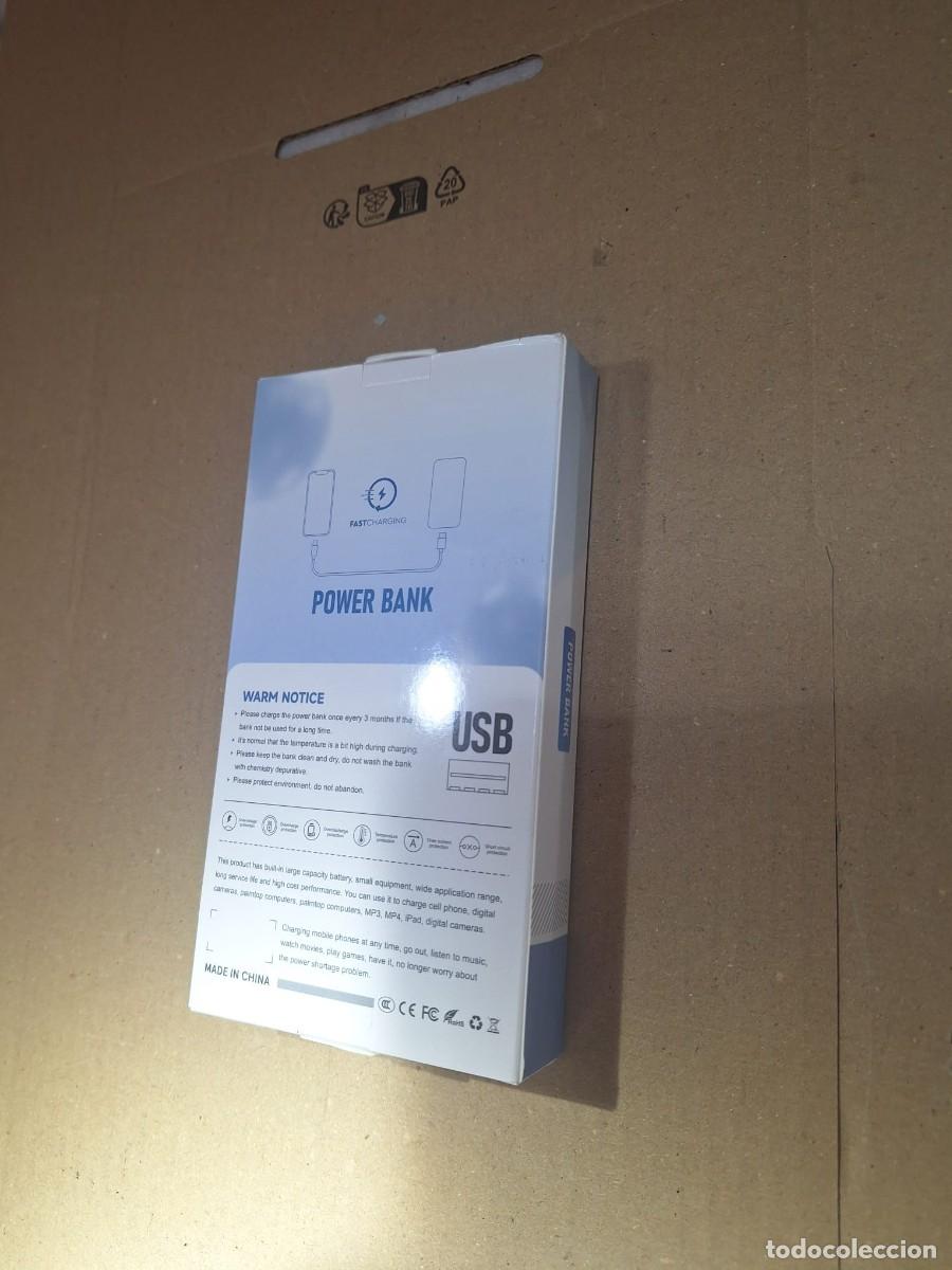 Nuevo: Power Bank solar USB carga r&aacute;pida nuevo - Foto 3