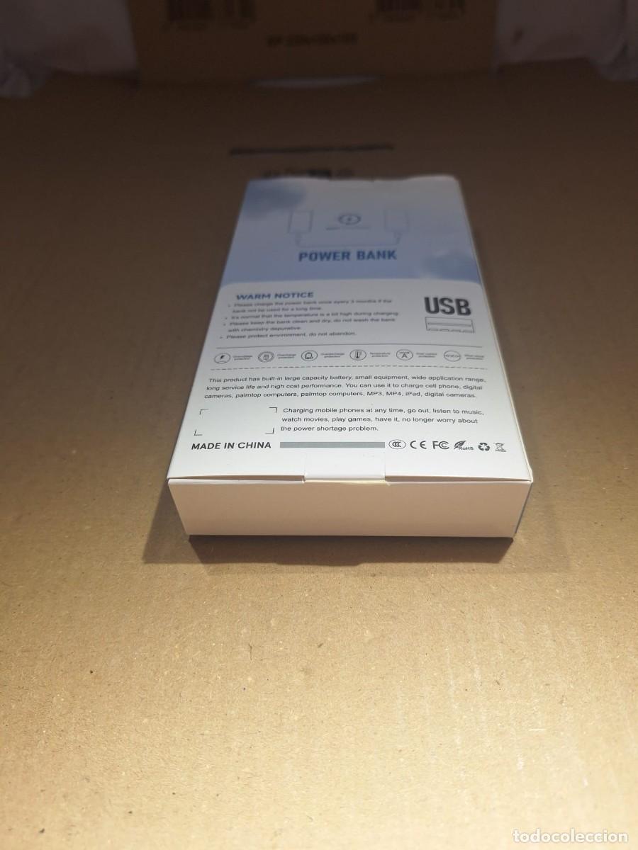 Nuevo: Power Bank solar USB carga r&aacute;pida nuevo - Foto 5