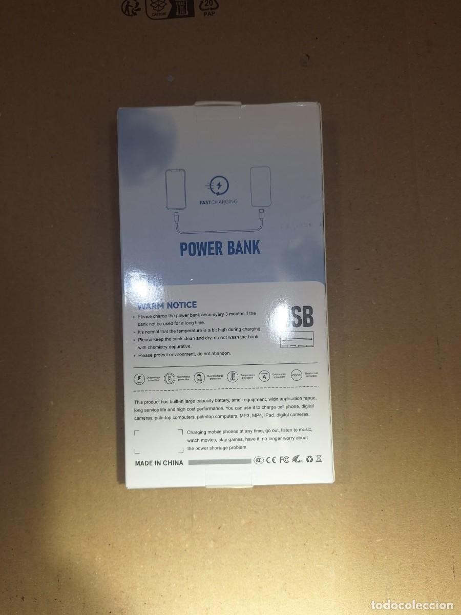 Nuevo: Power Bank solar USB carga r&aacute;pida nuevo - Foto 6