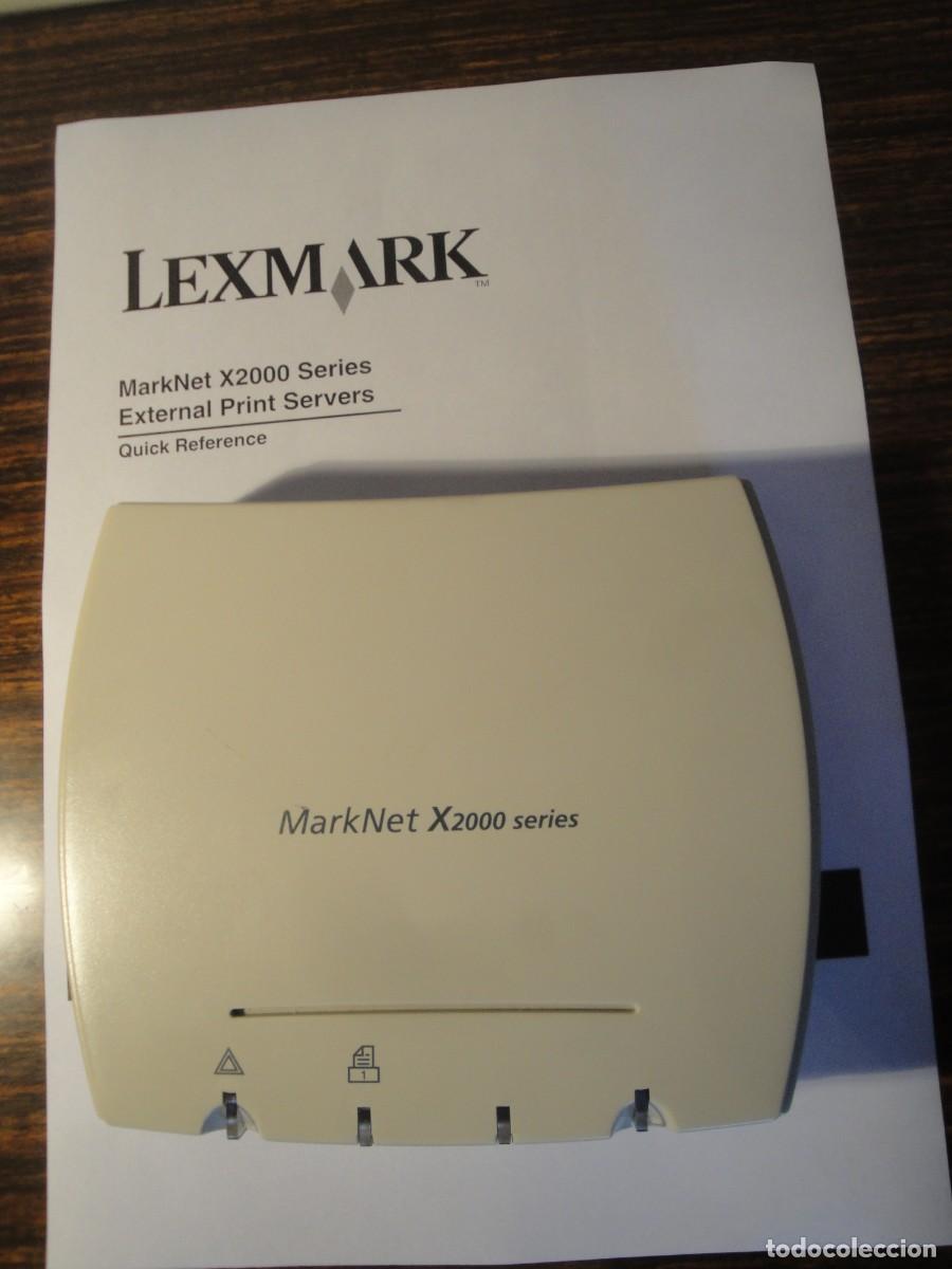 Nuevo: LexMark, Mark Net X2000. Servidor de impresi&oacute;n externo. - Foto 1