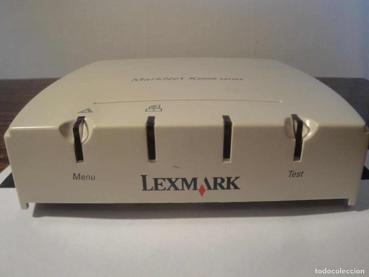 Nuevo: LexMark, Mark Net X2000. Servidor de impresi&oacute;n externo. - Foto 5
