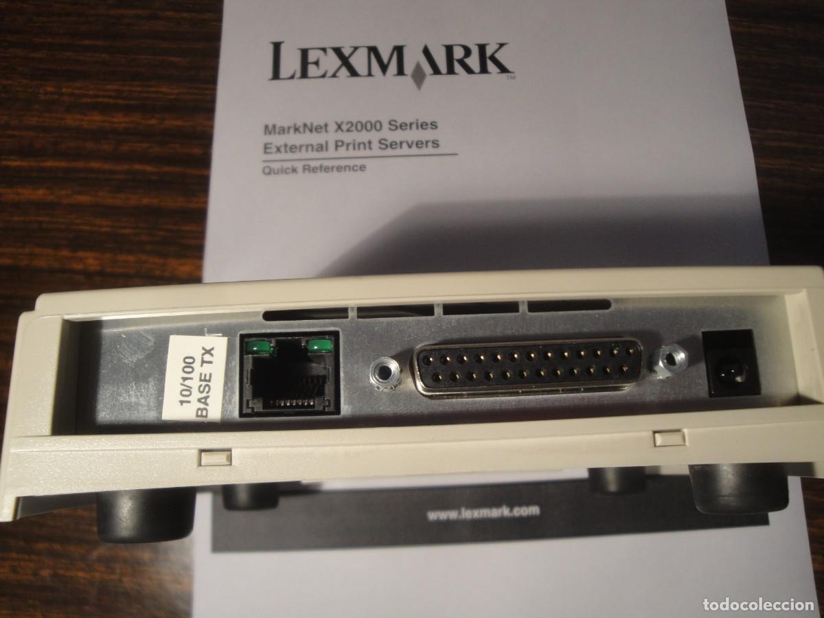 Nuevo: LexMark, Mark Net X2000. Servidor de impresi&oacute;n externo. - Foto 8