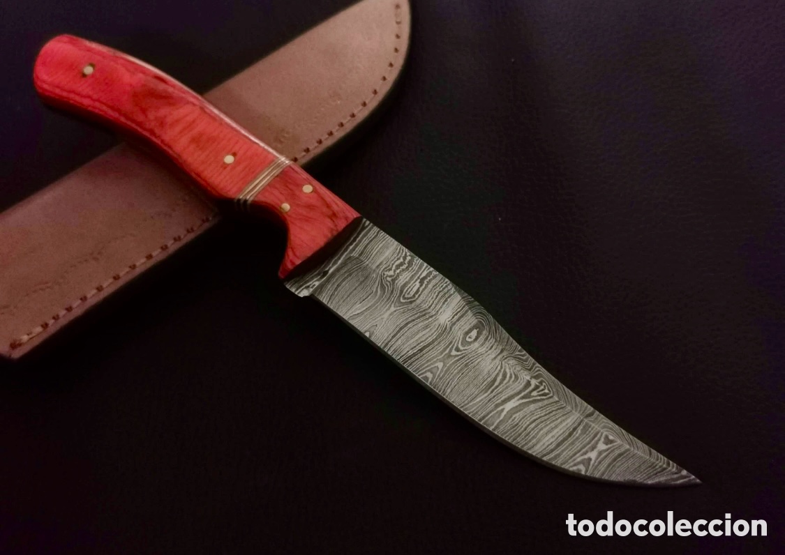 Nuevo: Cuchillo de damasco caza - Foto 2