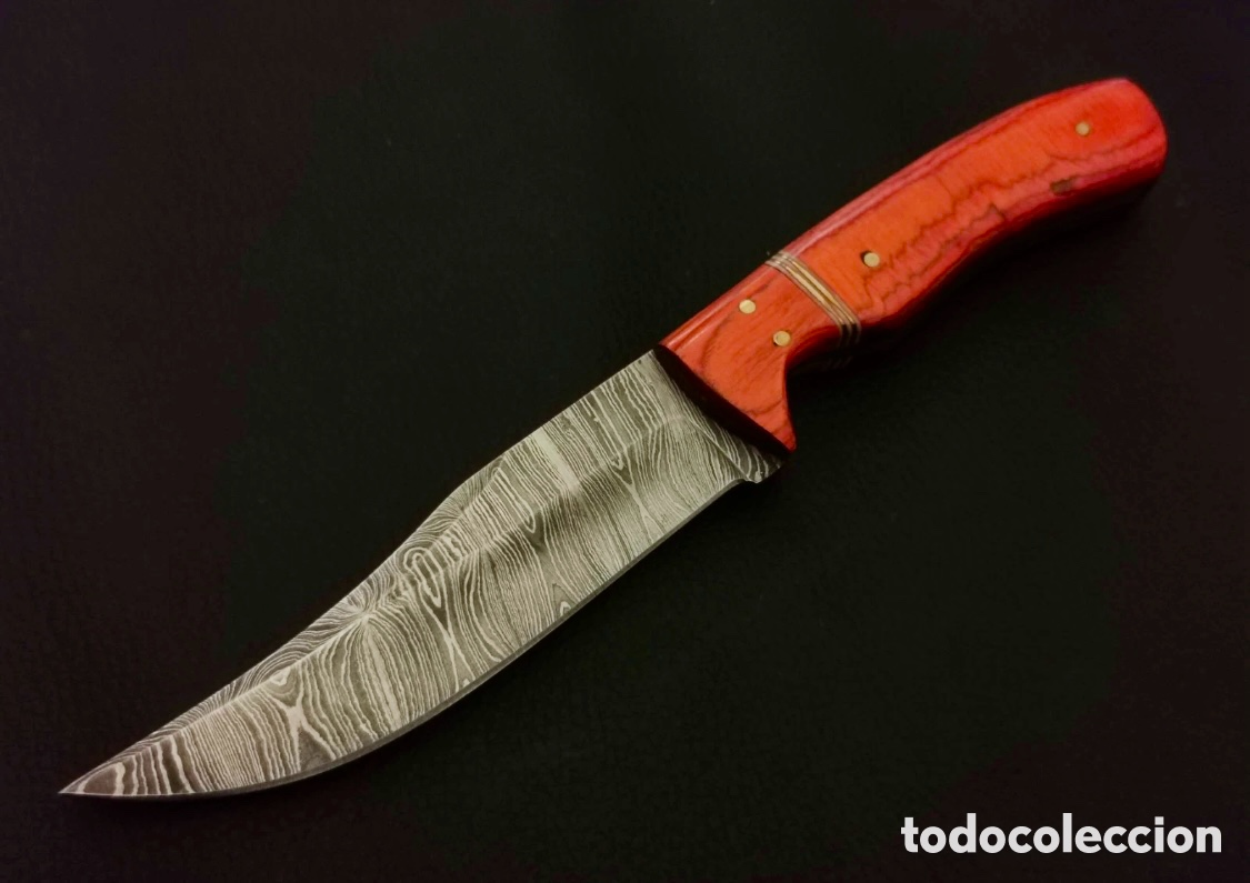 Nuevo: Cuchillo de damasco caza - Foto 3