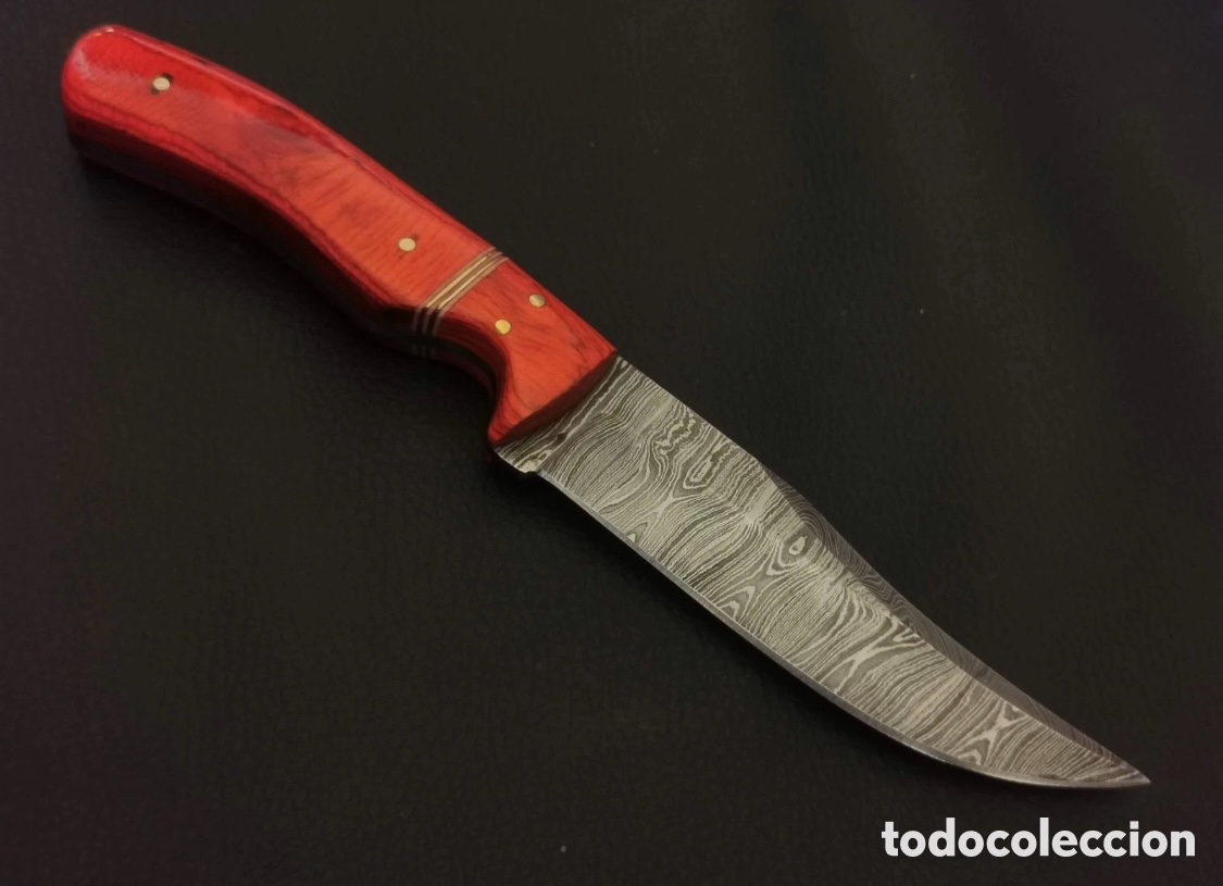 Nuevo: Cuchillo de damasco caza - Foto 4