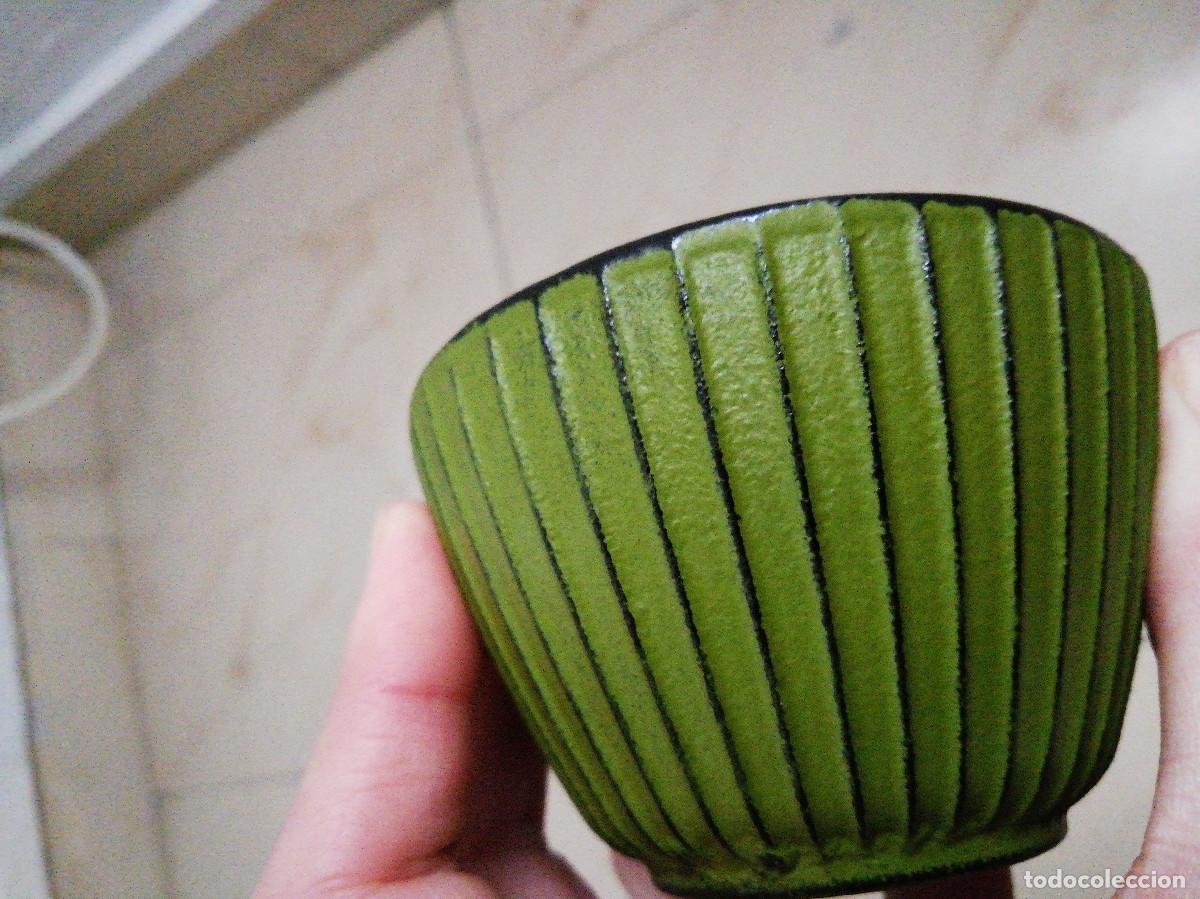 Nuevo: 2 Tazas de t&eacute; hierro fundido - Foto 3