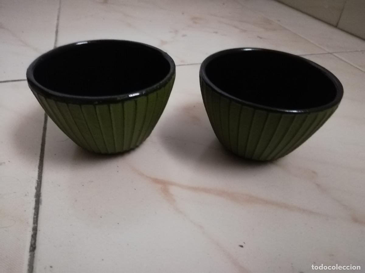 Nuevo: 2 Tazas de t&eacute; hierro fundido - Foto 2