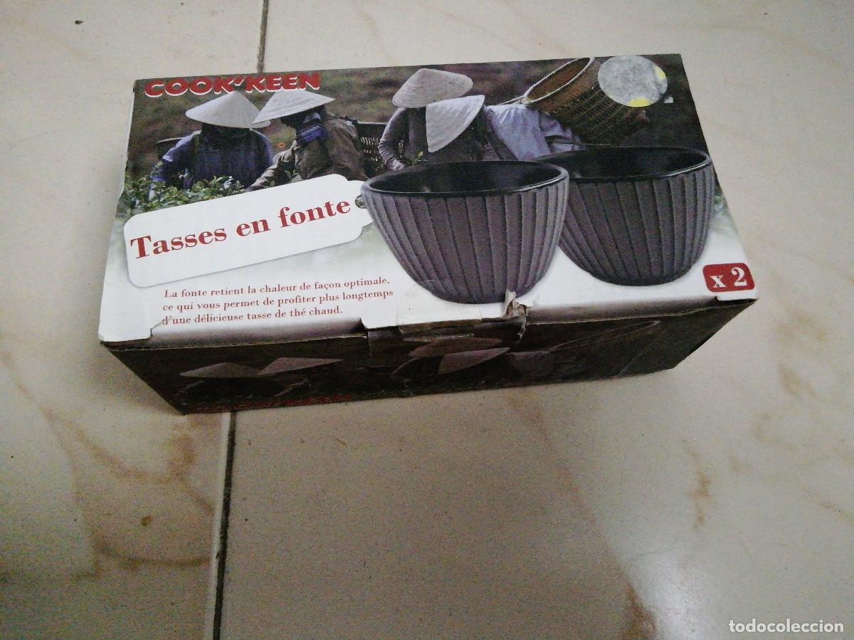 Nuevo: 2 Tazas de t&eacute; hierro fundido - Foto 1