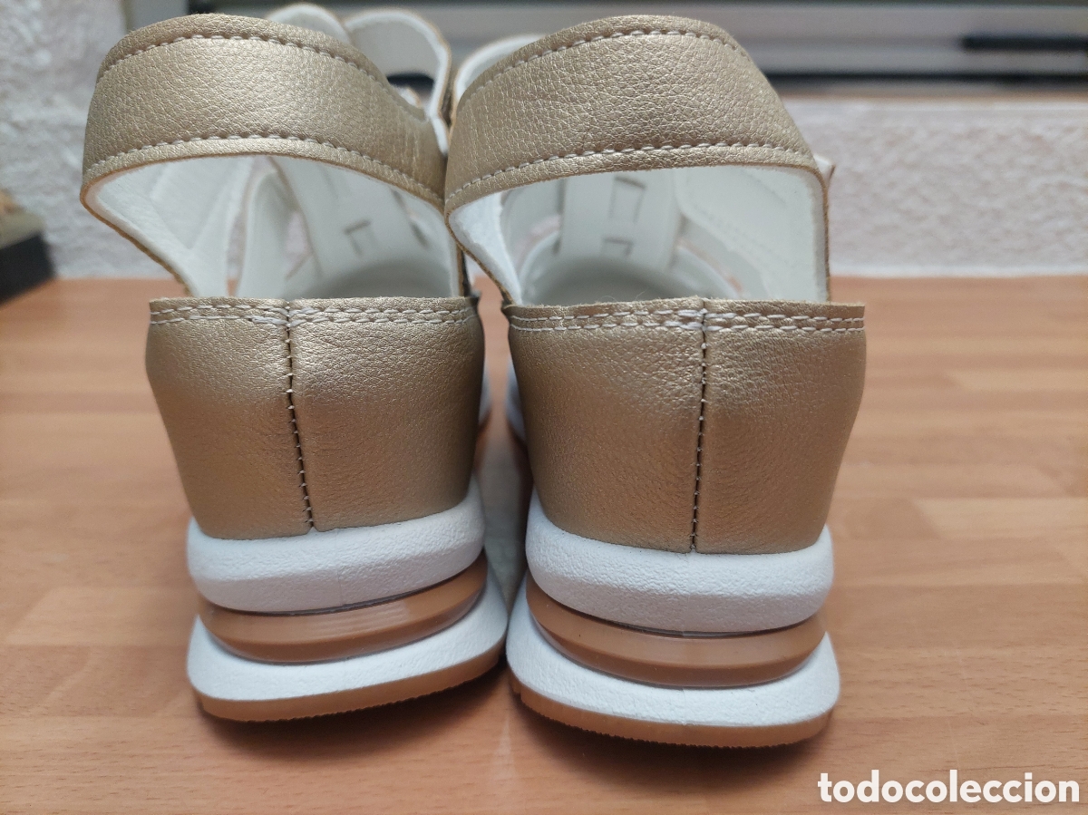 Nuevo: Zapatos mujer dorados - Foto 5