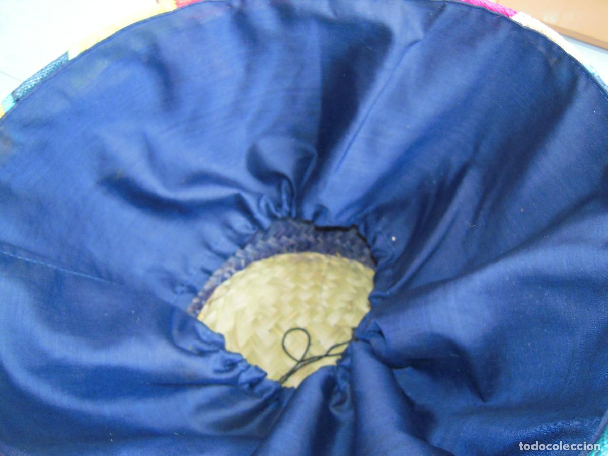 Nuevo: Capazo azul y multicolor - Foto 6