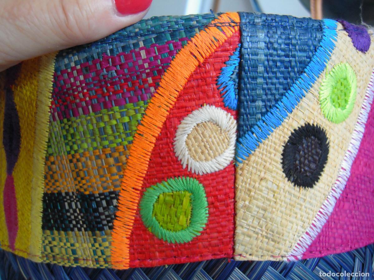 Nuevo: Capazo azul y multicolor - Foto 9