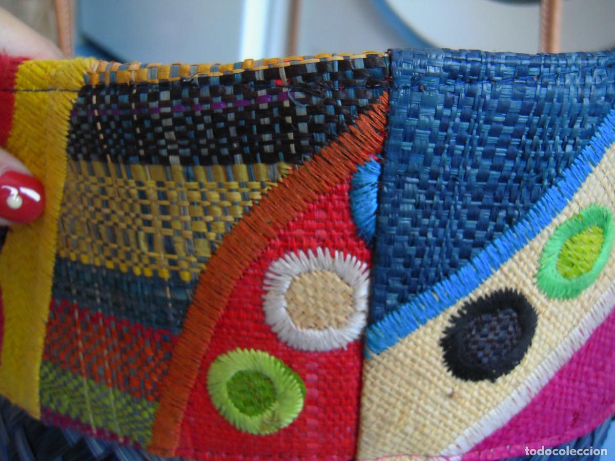 Nuevo: Capazo azul y multicolor - Foto 11