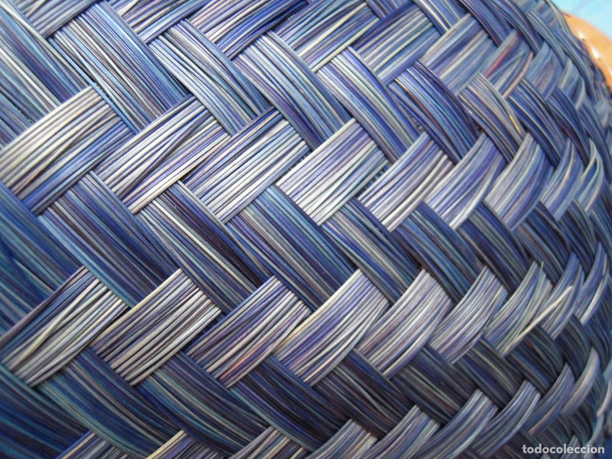 Nuevo: Capazo azul y multicolor - Foto 12