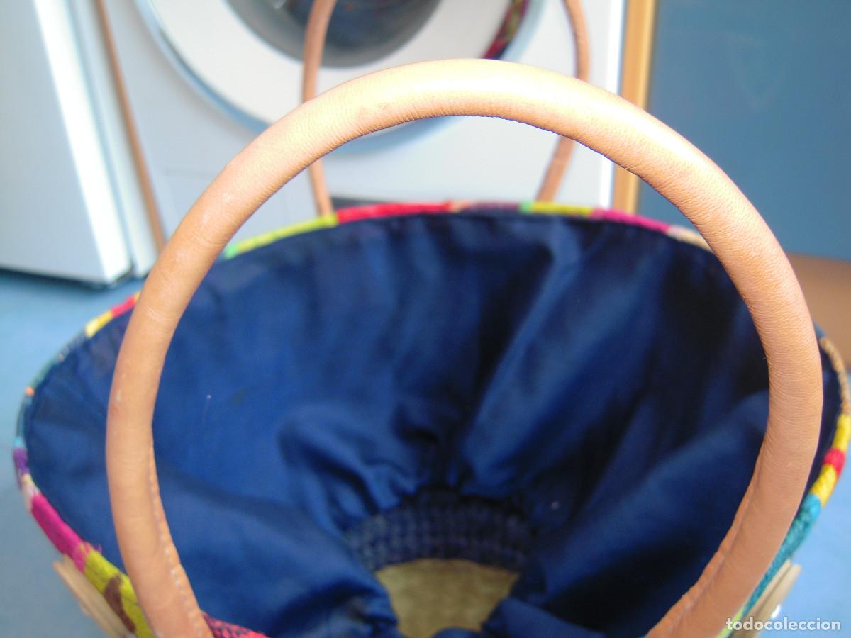 Nuevo: Capazo azul y multicolor - Foto 13