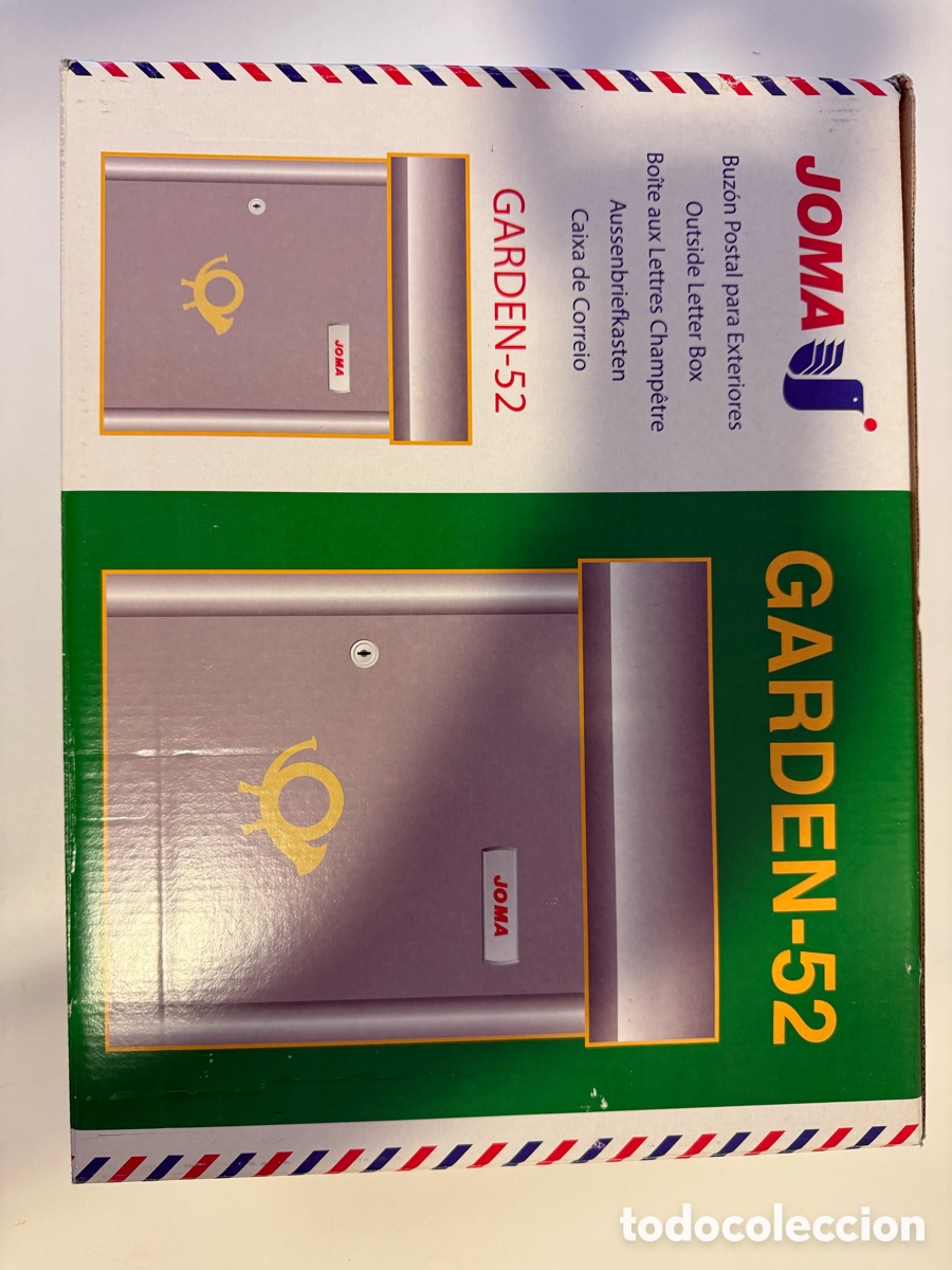 Nuevo: Buz&oacute;n postal para exteriores - Foto 7