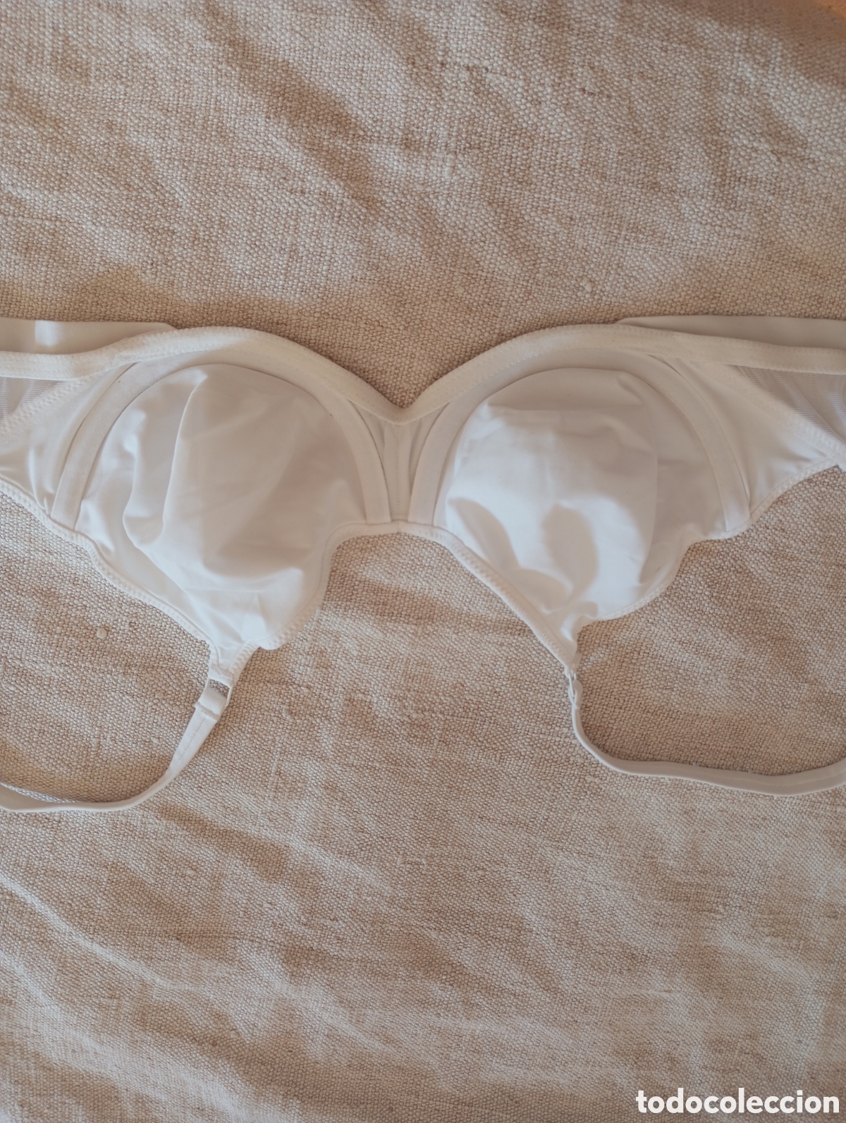 Nuevo: Sujetador nuevo Blanco La Perla - Foto 2