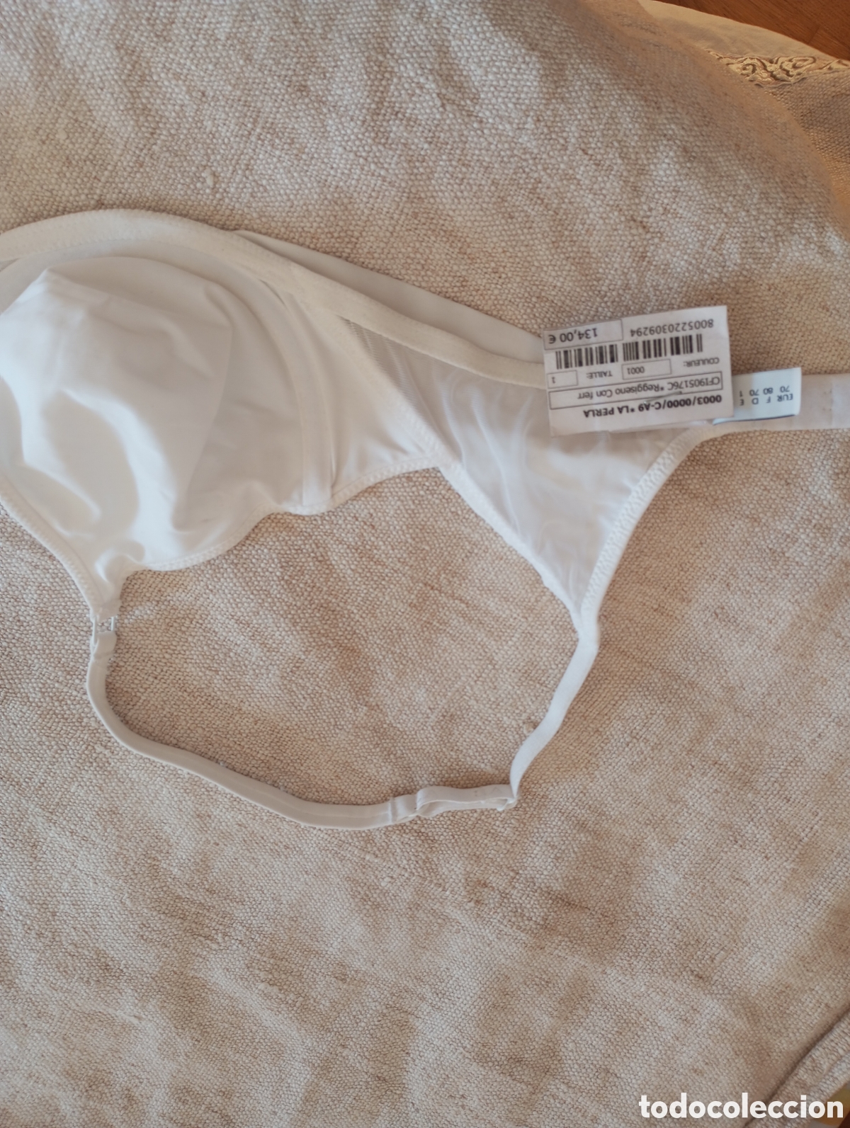 Nuevo: Sujetador nuevo Blanco La Perla - Foto 3