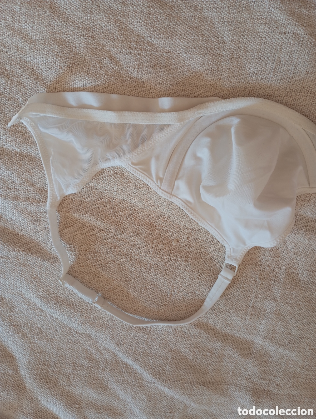 Nuevo: Sujetador nuevo Blanco La Perla - Foto 4