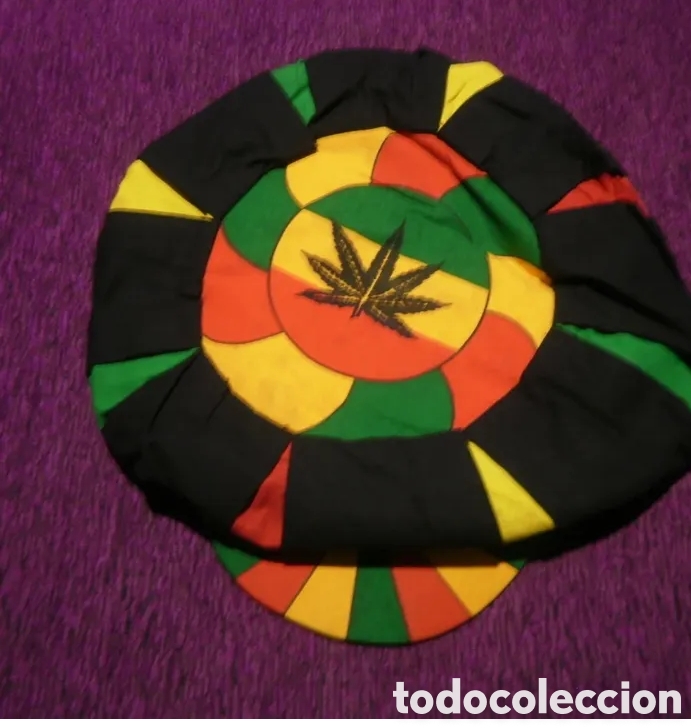 Nuevo: Gorro tela rastafari - Foto 1