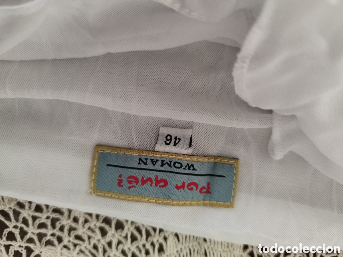 Nuevo: Conjunto vestido y camisa blanco - Foto 4