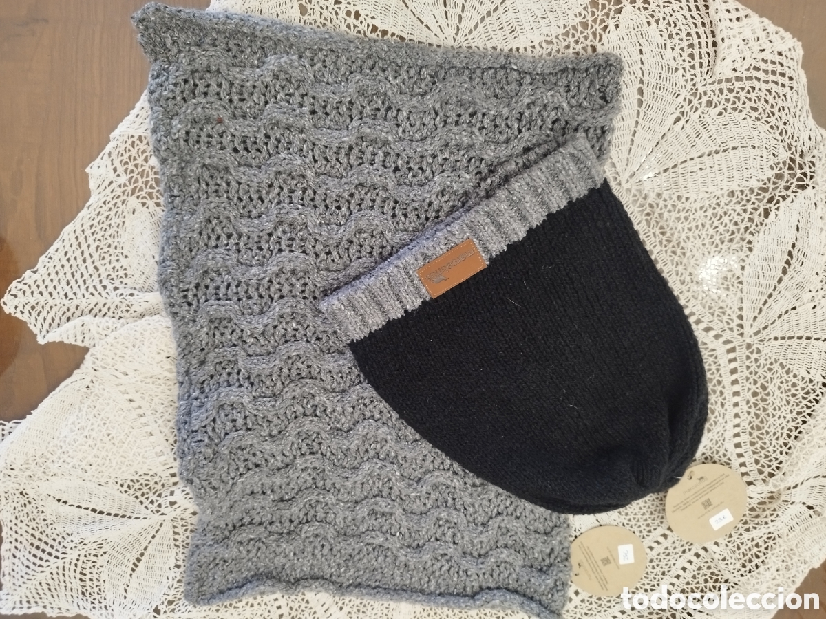 Nuevo: Conjunto buff + gorro gris Marcelinus - Foto 2