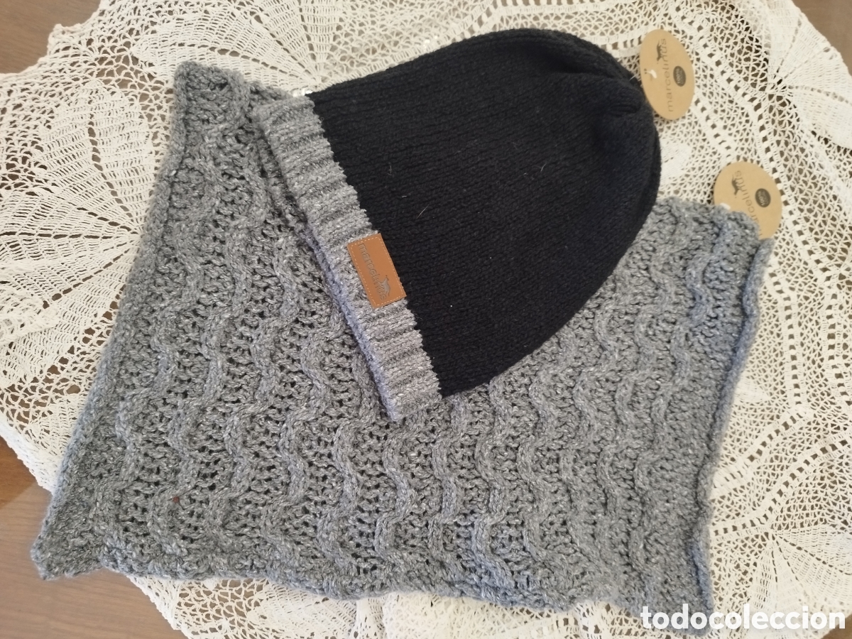 Nuevo: Conjunto buff + gorro gris Marcelinus - Foto 1