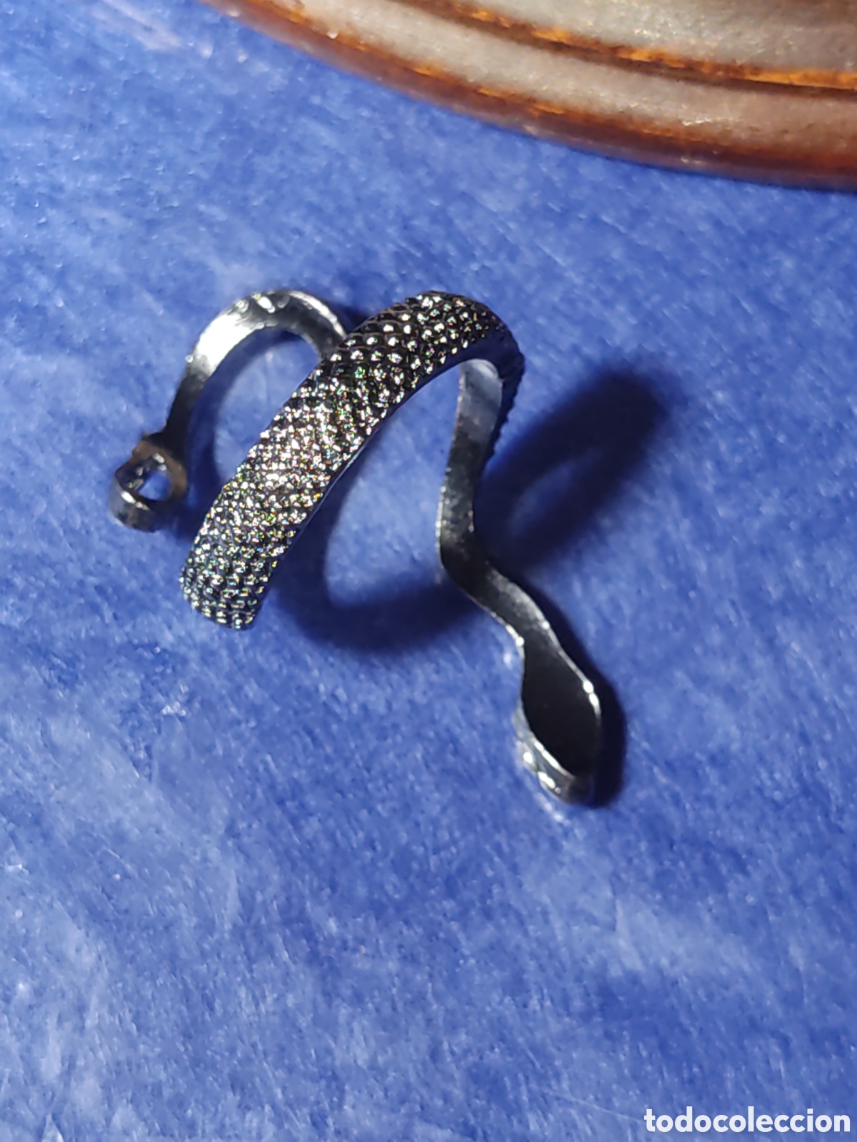 Nuevo: Anillo serpiente & cobra de bisuter&iacute;a ajustable. - Foto 4