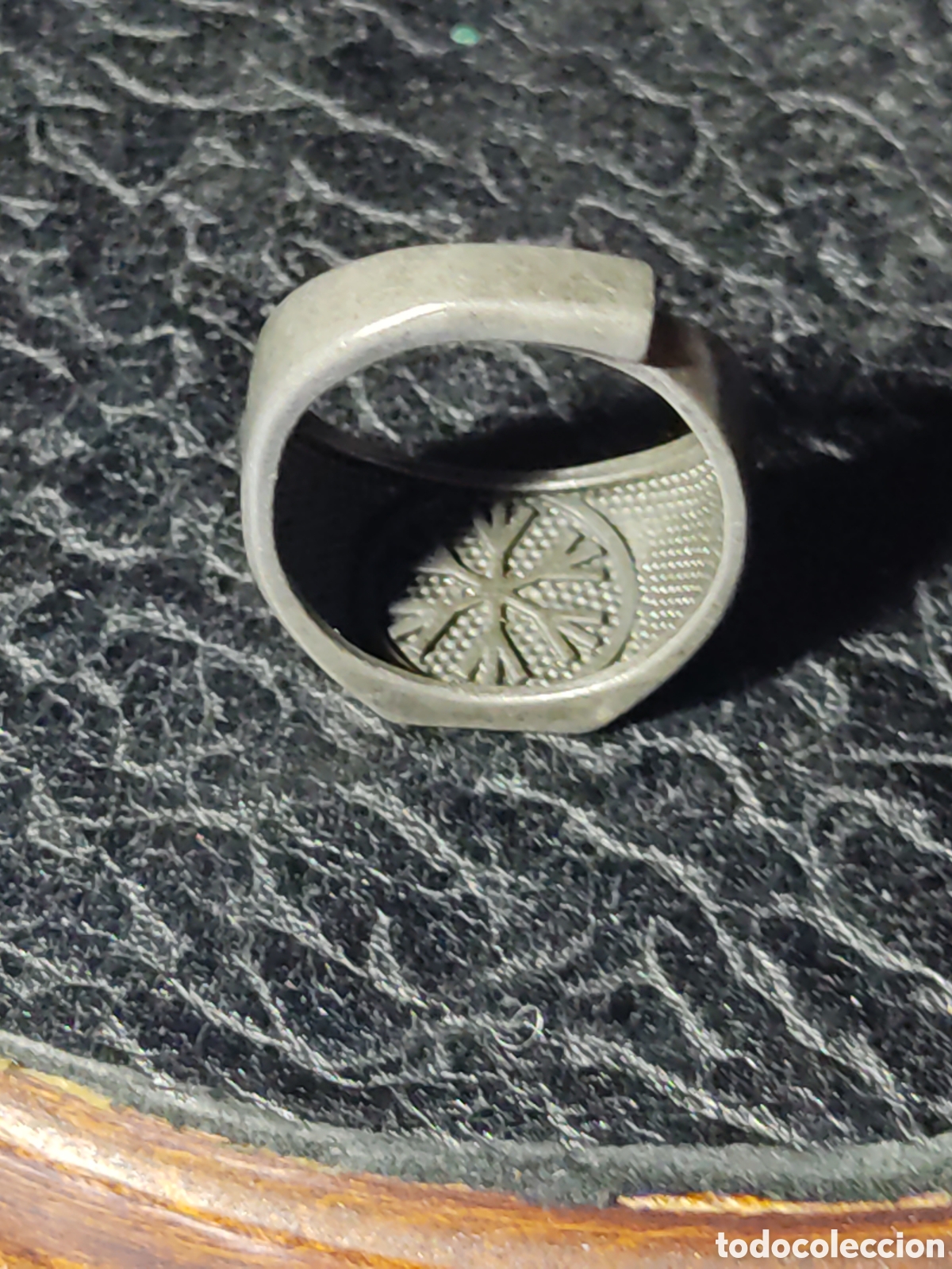 Nuevo: Anillo,sello egipcio dios Horus.Ajustable. - Foto 3