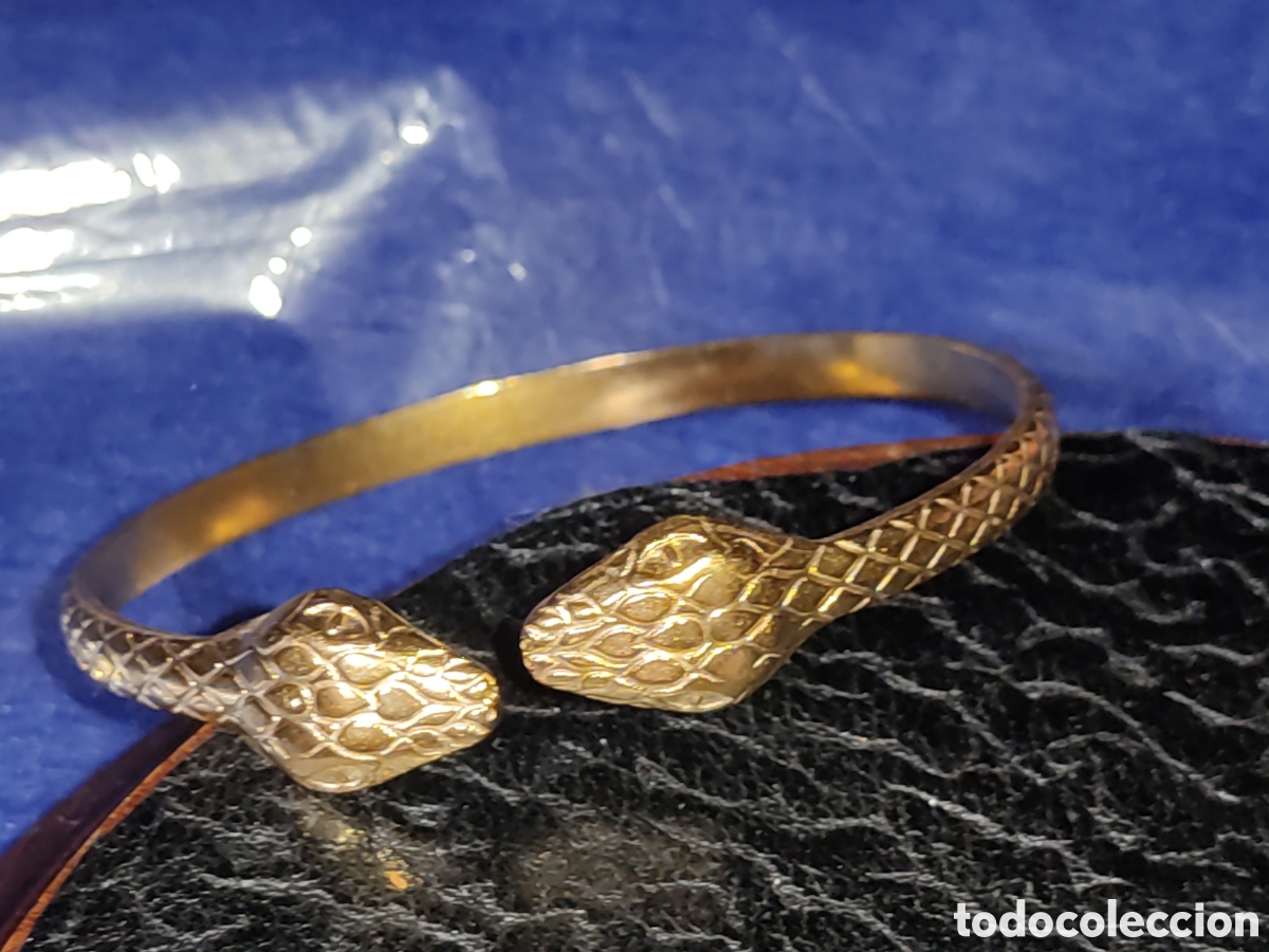 Nuevo: Pulsera cabezas de serpiente pit&oacute;n. - Foto 2
