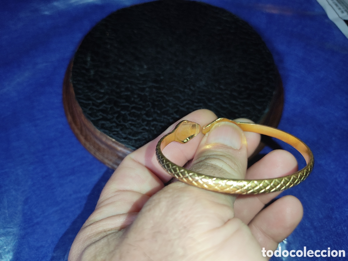 Nuevo: Pulsera cabezas de serpiente pit&oacute;n. - Foto 4