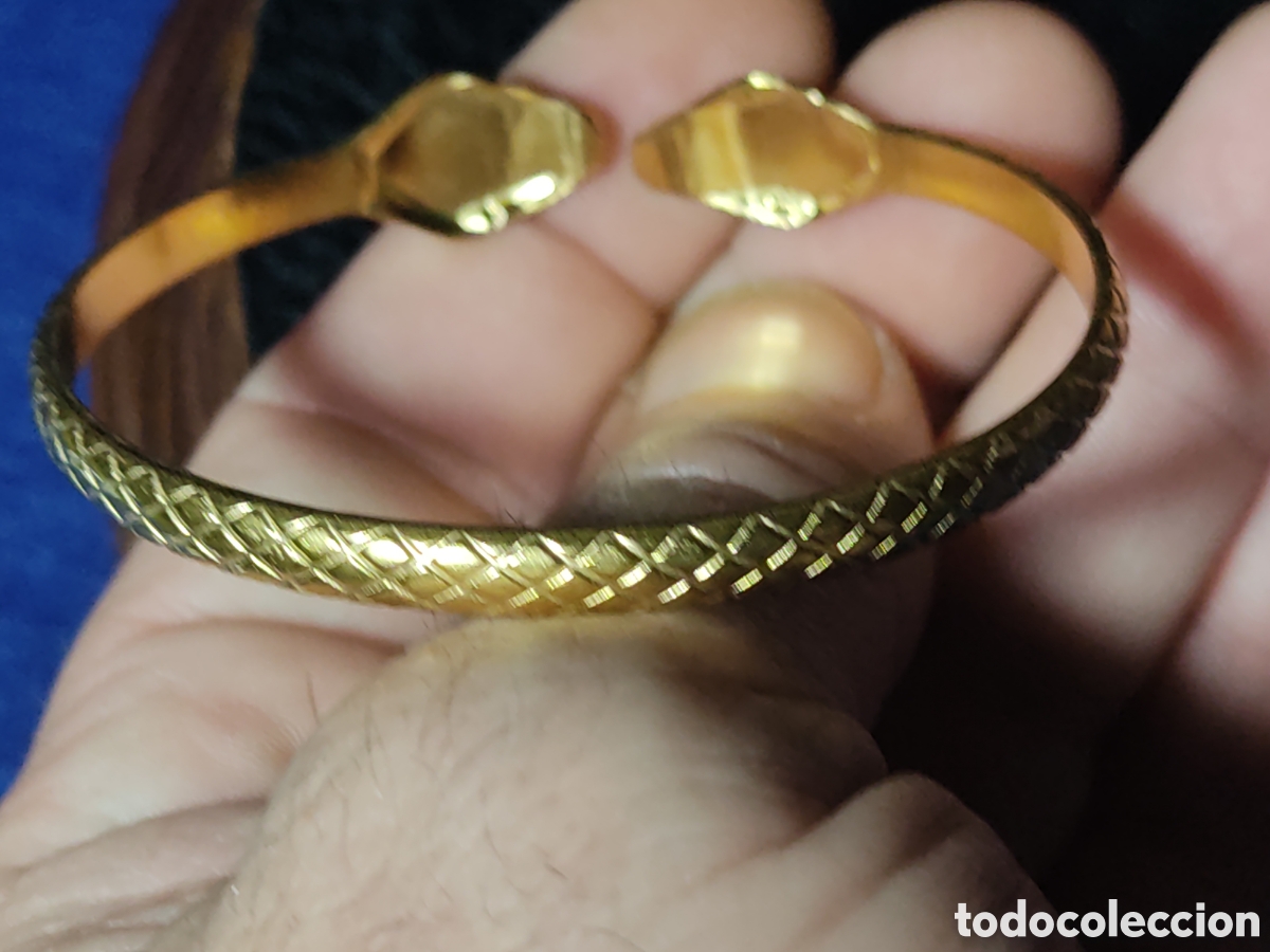 Nuevo: Pulsera cabezas de serpiente pit&oacute;n. - Foto 5