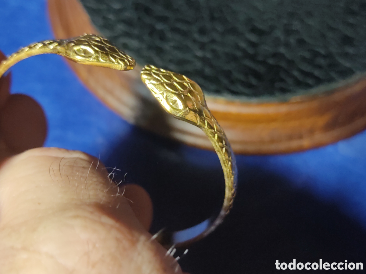 Nuevo: Pulsera cabezas de serpiente pit&oacute;n. - Foto 6