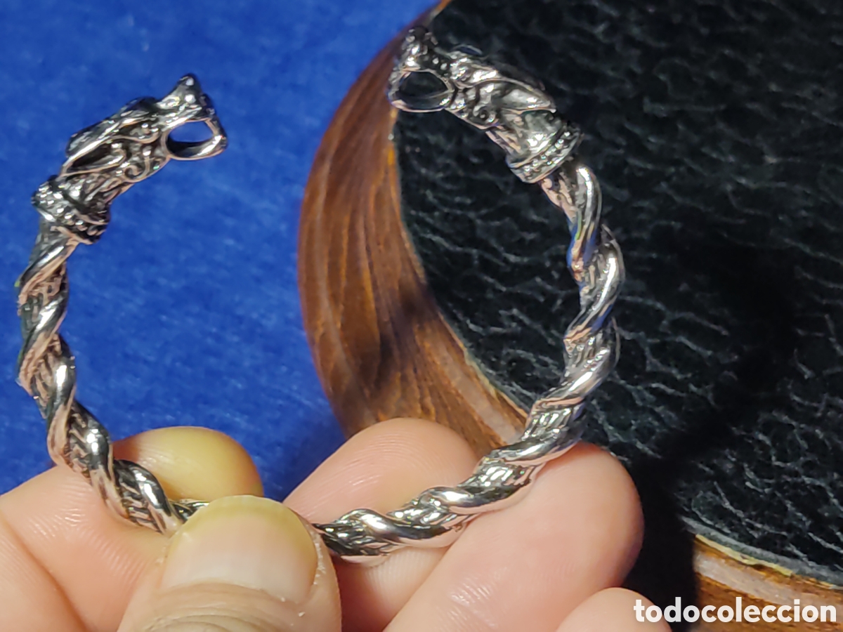 Nuevo: Pulsera cabezas de drag&oacute;n o perro foo. - Foto 2