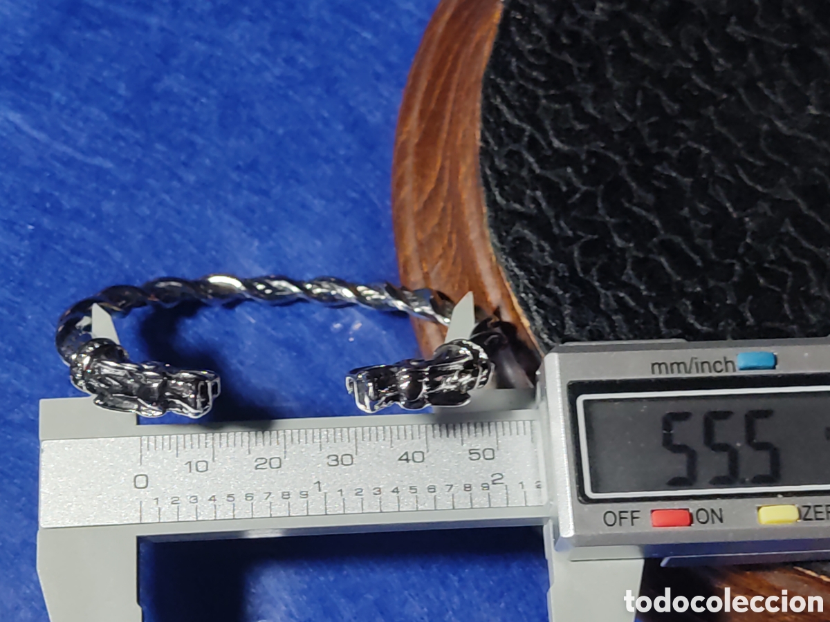 Nuevo: Pulsera cabezas de drag&oacute;n o perro foo. - Foto 3