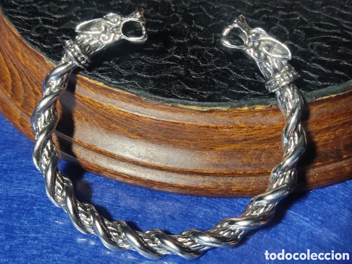 Nuevo: Pulsera cabezas de drag&oacute;n o perro foo. - Foto 4