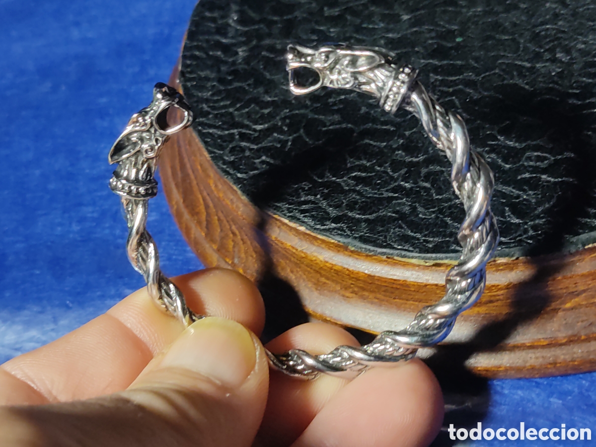 Nuevo: Pulsera cabezas de drag&oacute;n o perro foo. - Foto 5