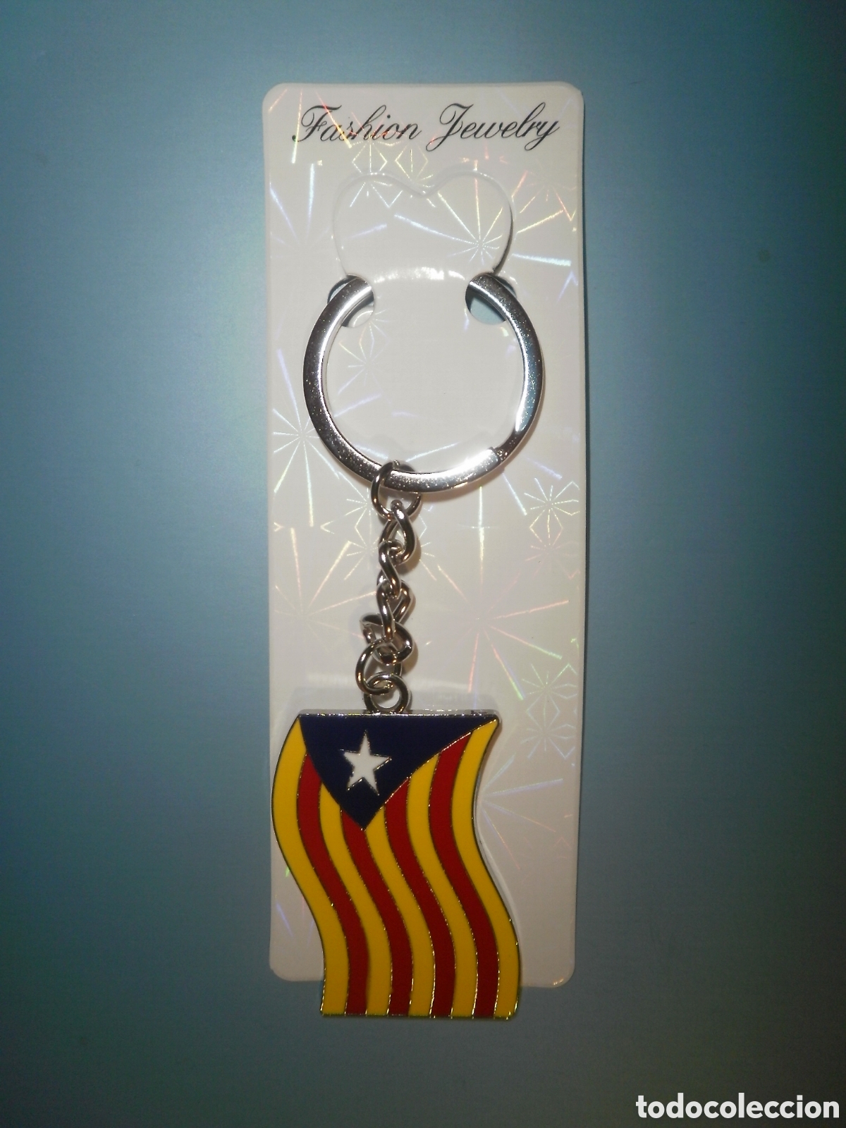 Nuevo: Llavero bandera Estelada - Foto 1