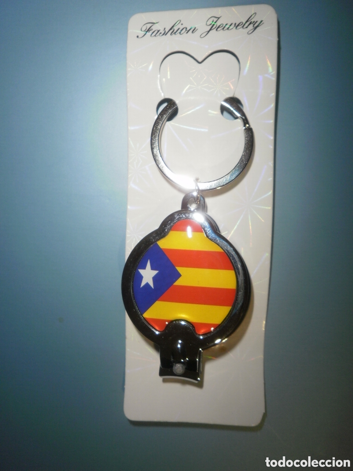 Nuevo: Llavero corta u&ntilde;as Estelada - Foto 1
