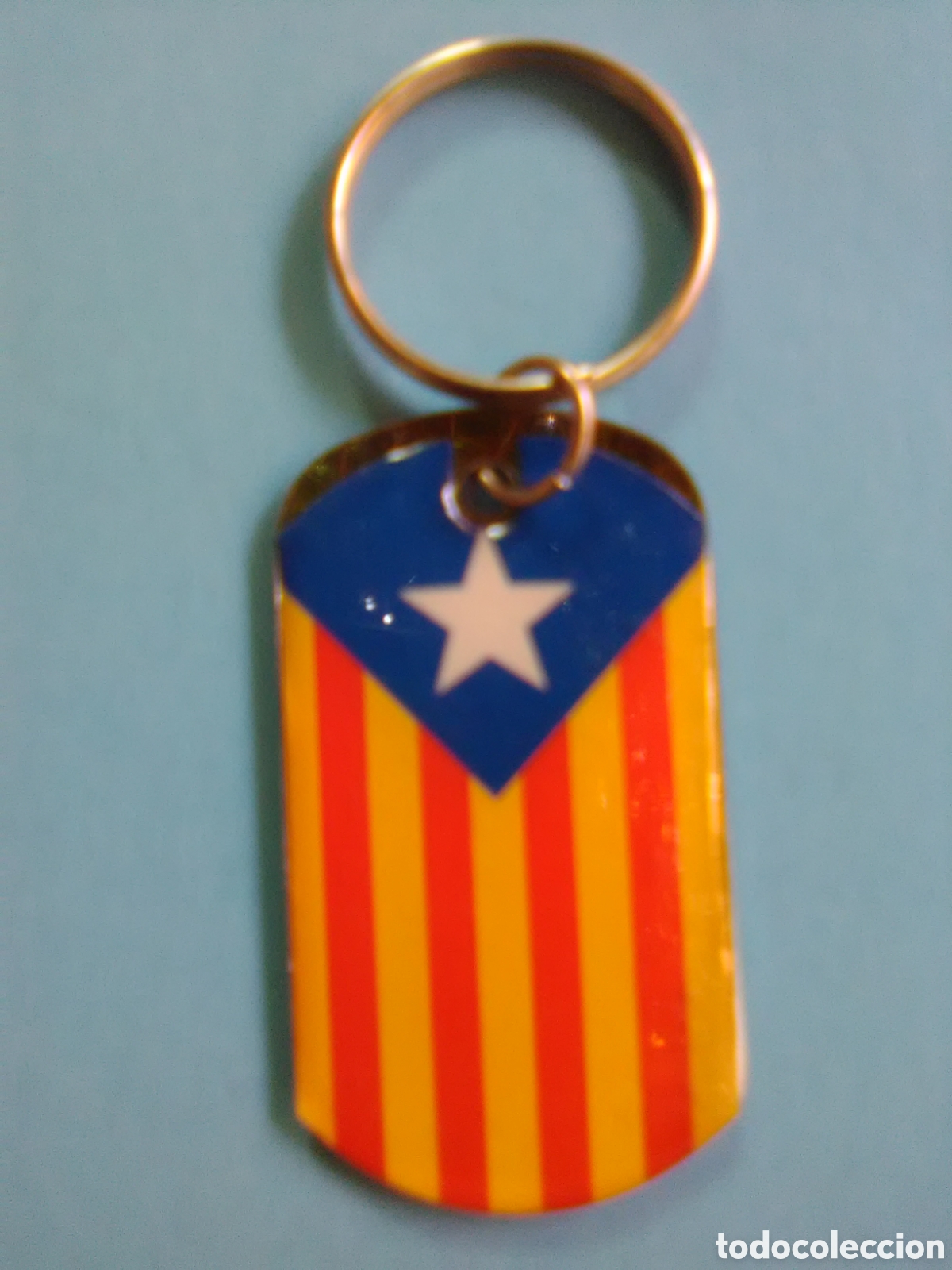 Nuevo: Llavero met&aacute;lico estelada - Foto 1
