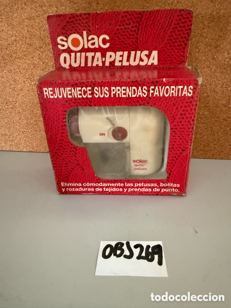 Nuevo: Quita pelusas solac - en caja - Foto 1