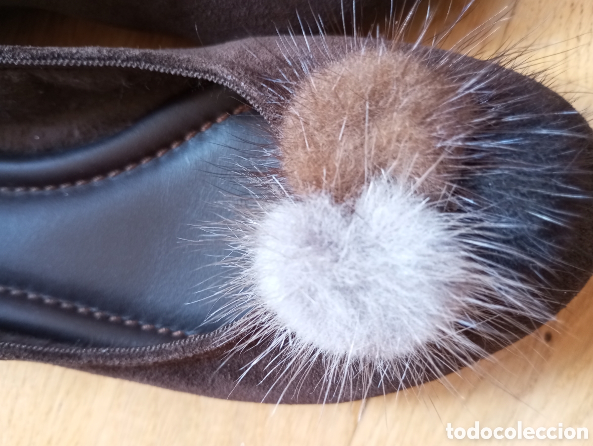 Nuevo: Zapatos LOTTUSSE con pomponed - Foto 2