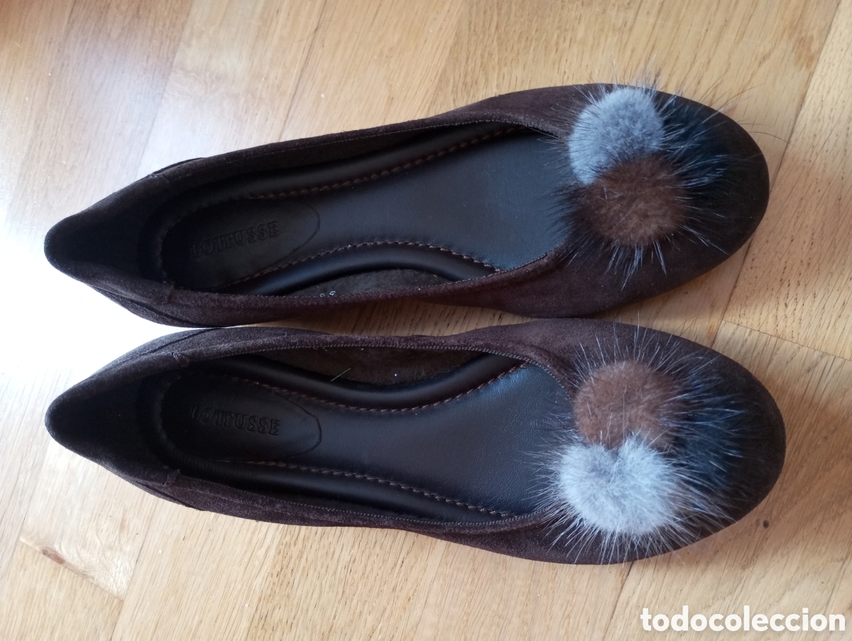 Nuevo: Zapatos LOTTUSSE con pomponed - Foto 1