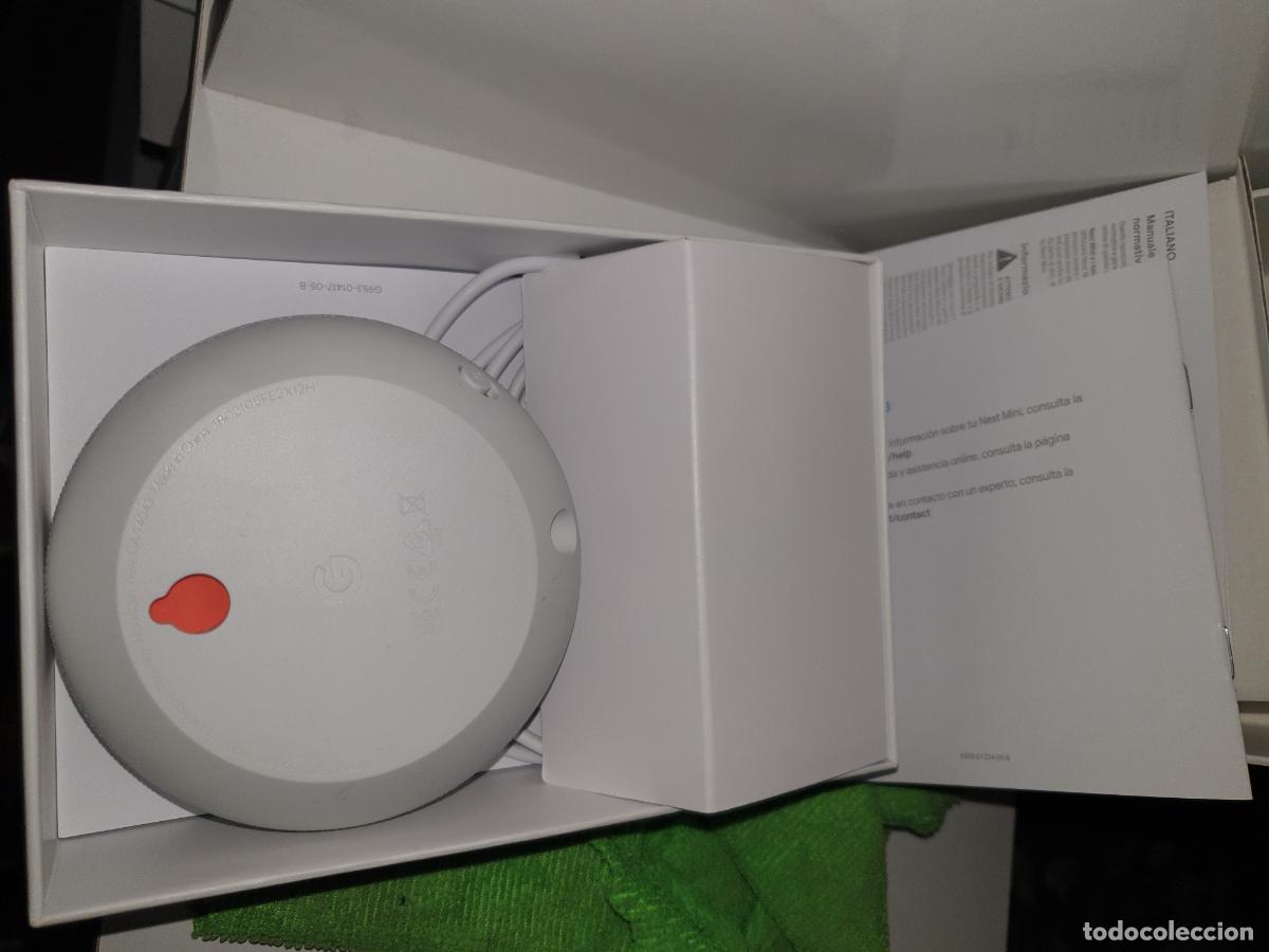 Nuevo: Google Nest Mini color blanco. Altavoz inteligente de Google - Foto 2